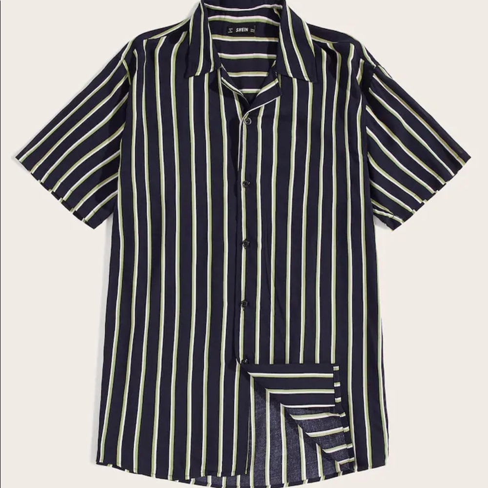 NWOT Men’s Shein Revere Shirt